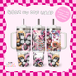 Tattoo Girl 40oz UV DTF Wrap (#B41)