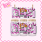 16oz UV DTF Wrap | Skye Paw Character Pink | #3413