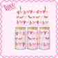 16oz UV DTF Wrap | Watermelon Bows | #2928
