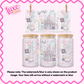 16oz UV DTF Wrap | Pastel D1s Castle | #1773