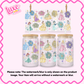 16oz UV DTF Wrap | Flowers Princ3ss | #1774