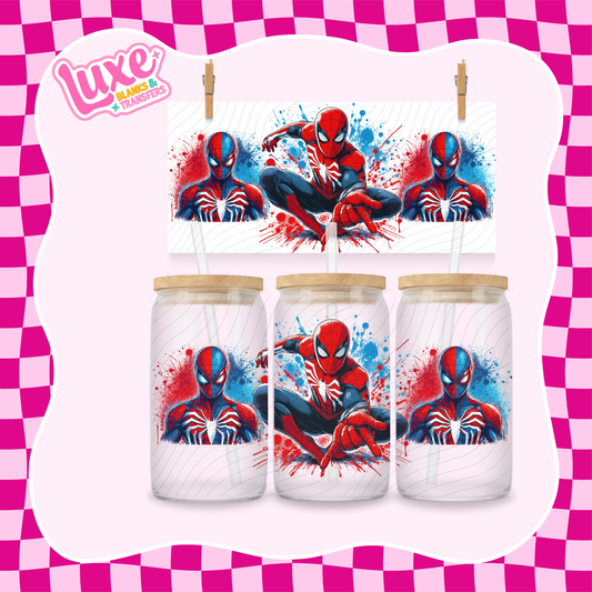 Spidey Colour | 16oz UV DTF Wrap | #1536