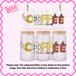 16oz UV DTF Wrap | Coffee HP | #2468