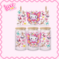 16oz UV DTF Wrap | HK Butterflies | #2812