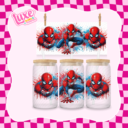 Spidey Colour 2 | 16oz UV DTF Wrap | #1537