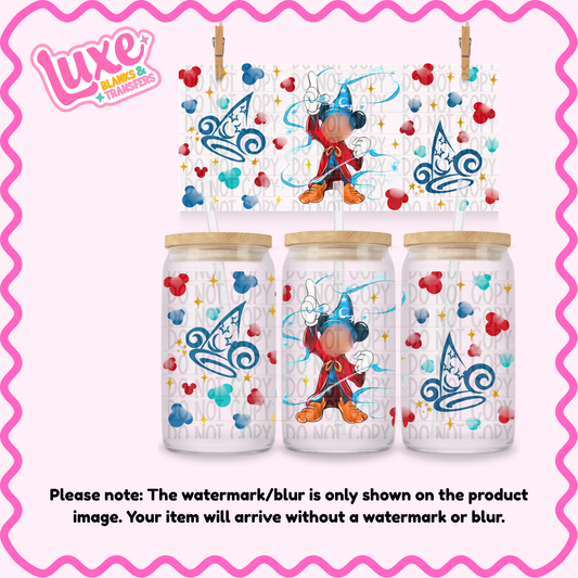16oz UV DTF Wrap | Magic Mouse | #3767