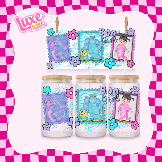 Monster Stamps | UV DTF Wrap | #1039