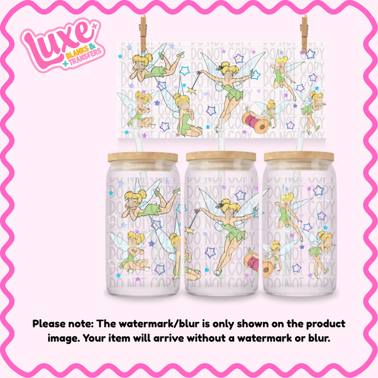 16oz UV DTF Wrap | Fairy | #3768