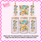 16oz UV DTF Wrap | Retro Lion | #1776