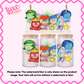16oz UV DTF Wrap | Ins1d3 Characters | #2474
