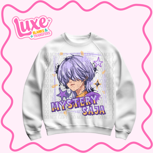 DTF Heat Transfer | Mystery Saja | #1152