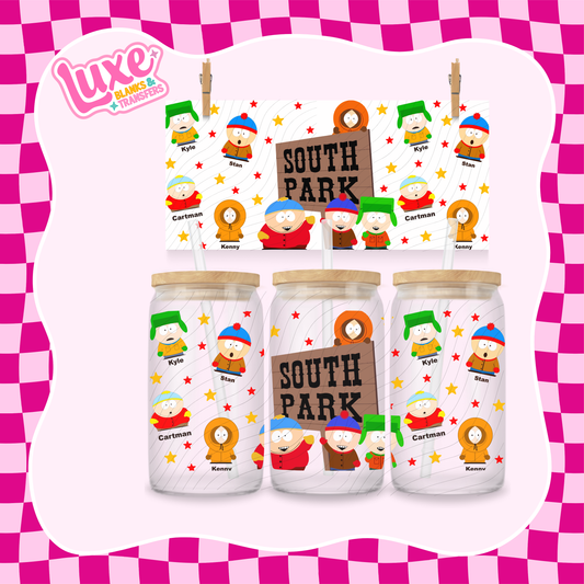 Sth. Park | 16oz UV DTF Wrap | #1540