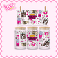 16oz UV DTF Wrap | Caffeine Queen | #2816