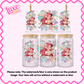16oz UV DTF Wrap | Mermaid School | #1778