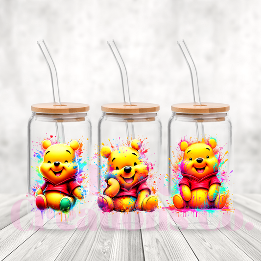 Colour Pooh UV DTF Wrap (#322)