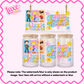 16oz UV DTF Wrap | L1z Flowers | #1781