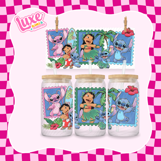 Ohana Stamps | UV DTF Wrap | #1044