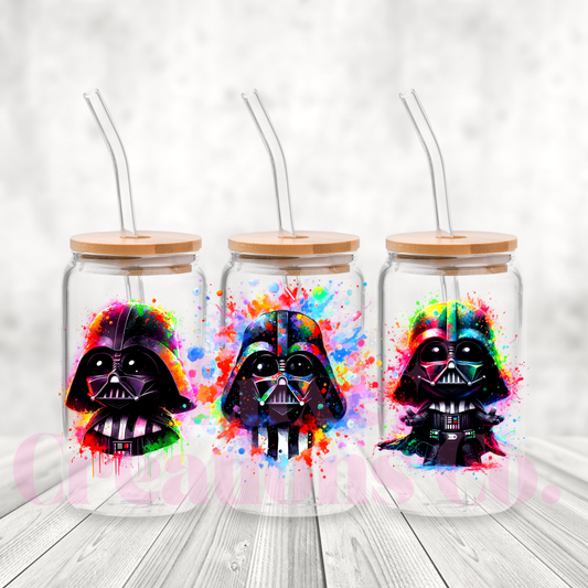 Colour Darth UV DTF Wrap (#324)