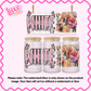 16oz UV DTF Wrap | Wh1te Ch1cks | #1785