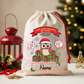 Owl | Santa Sack DTF Heat Transfer | #41