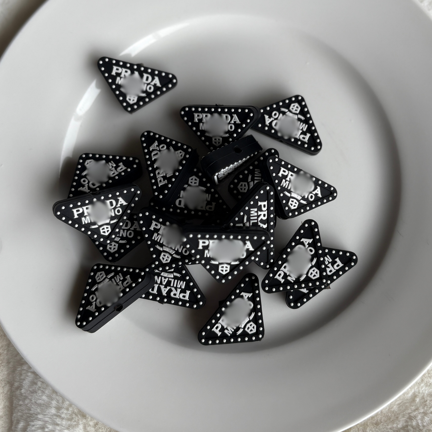 Boujee Triangle | Focal Bead