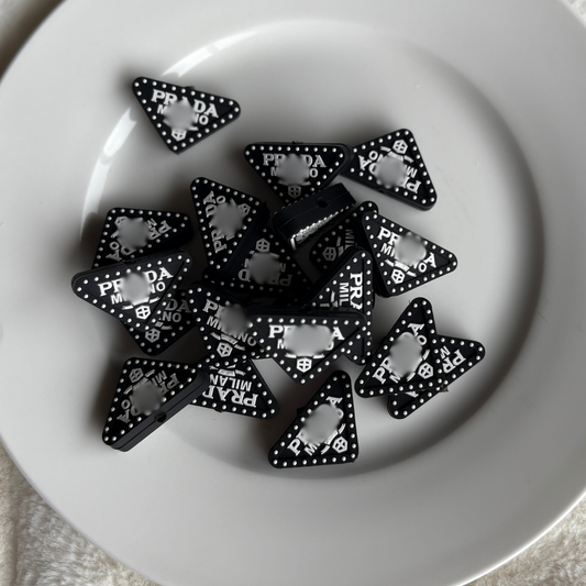 Boujee Triangle | Focal Bead