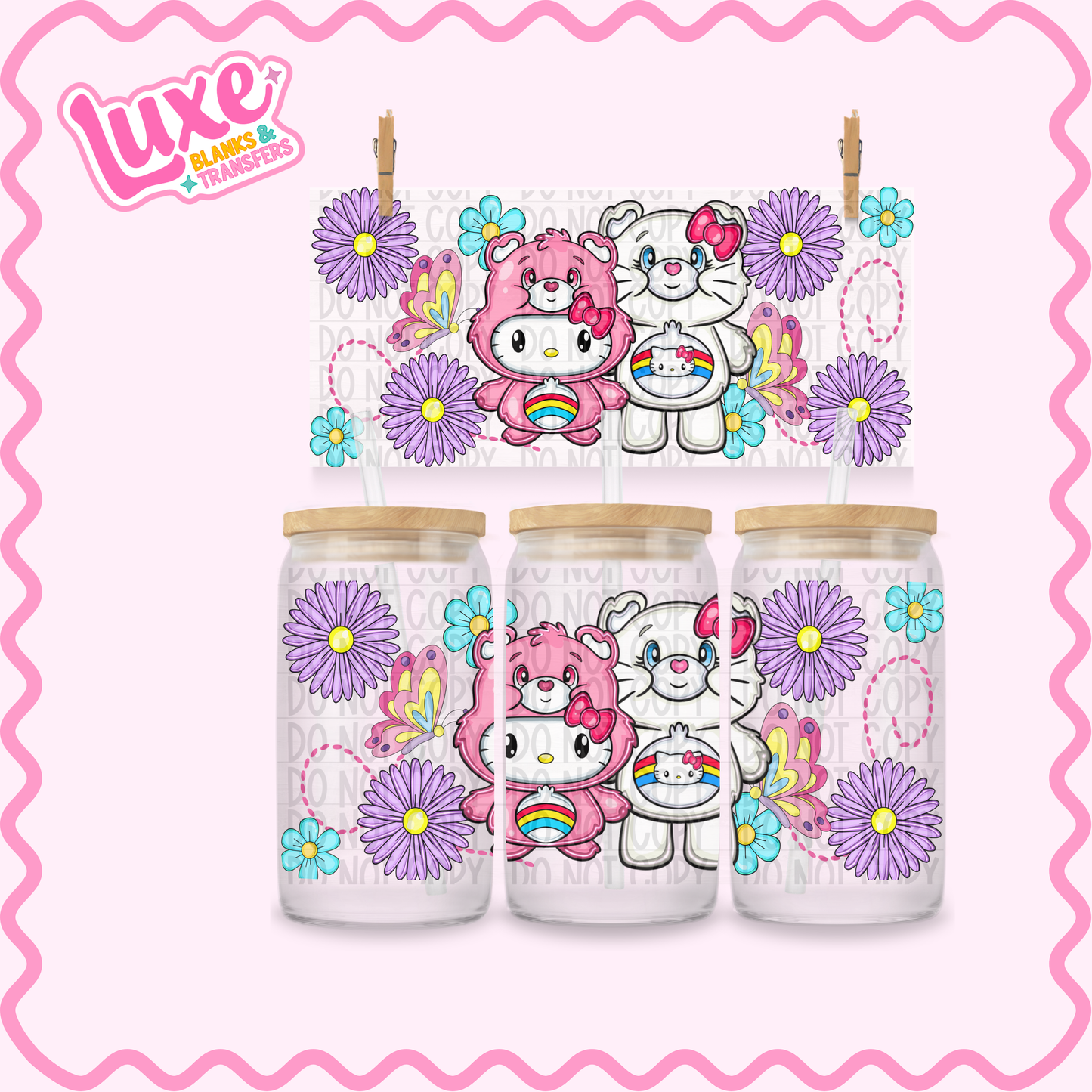 16oz UV DTF Wrap | Rio Bears 2 | #2439