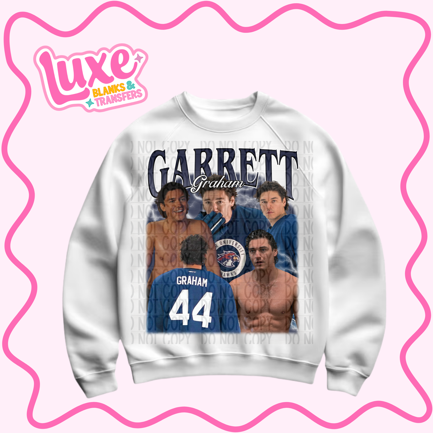DTF Heat Transfer | Garrett Off Campus | #1311