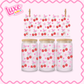 16oz UV DTF Wrap | Cherry Bows | #2929