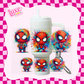 Mini Keychain Tumbler UV DTF Wrap | Cute Spidey | #E42