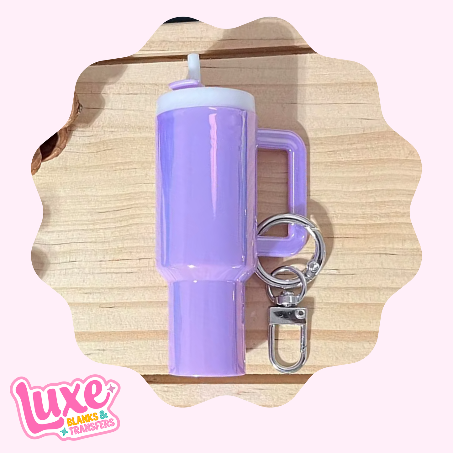 Mini Keychain Tumbler (Blank)