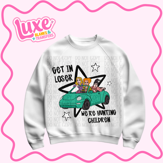 DTF Heat Transfer | Hocus | #1268