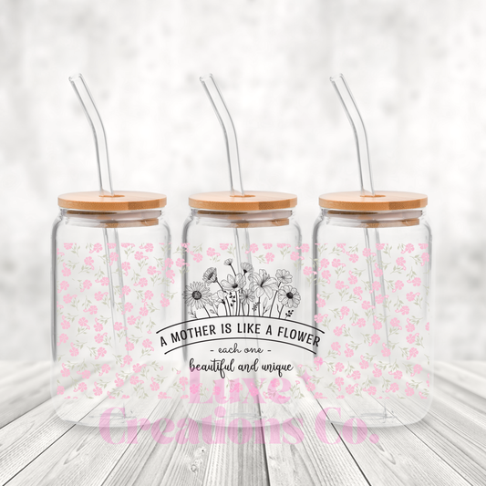 Mothers Day Flower UV DTF Wrap by Luxe (#15)