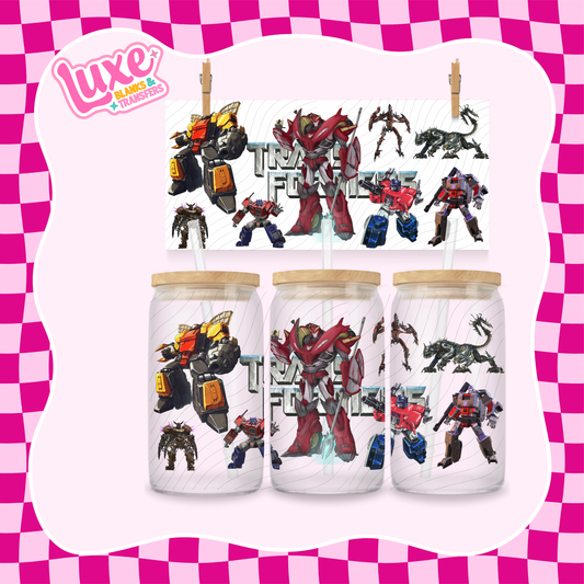 Transformer Movie | 16oz UV DTF Wrap | #1545