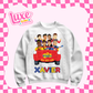 DTF Heat Transfer | Wiggles | #677