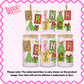16oz UV DTF Wrap | Xmas Green Guy | #N124
