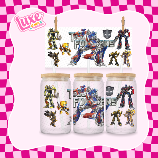 Transformer Movie 2 | 16oz UV DTF Wrap | #1546
