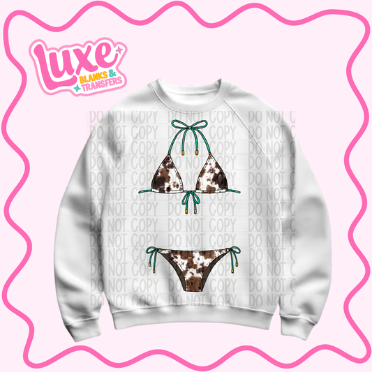 DTF Heat Transfer | Cowprint Kini | #1159