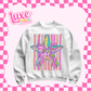 DTF Heat Transfer | Colourful Starfish | #678
