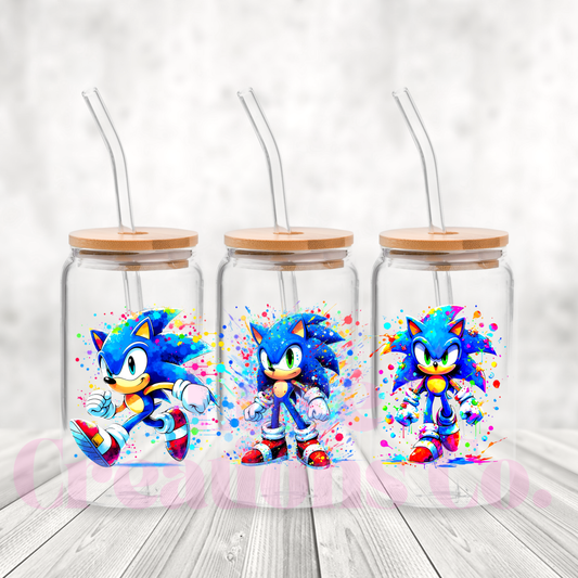 Sonic Colour UV DTF Wrap (#327)