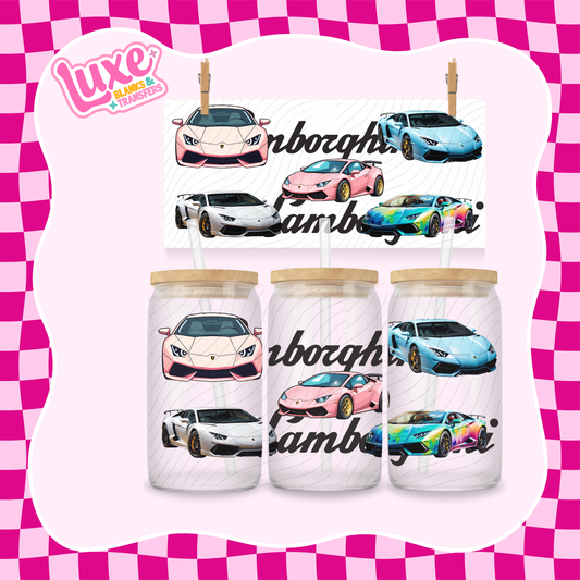 Lambo | 16oz UV DTF Wrap | #1548