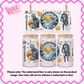 16oz UV DTF Wrap | Galaxy Battle | #1796