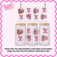 16oz UV DTF Wrap | Pink VL | #2521