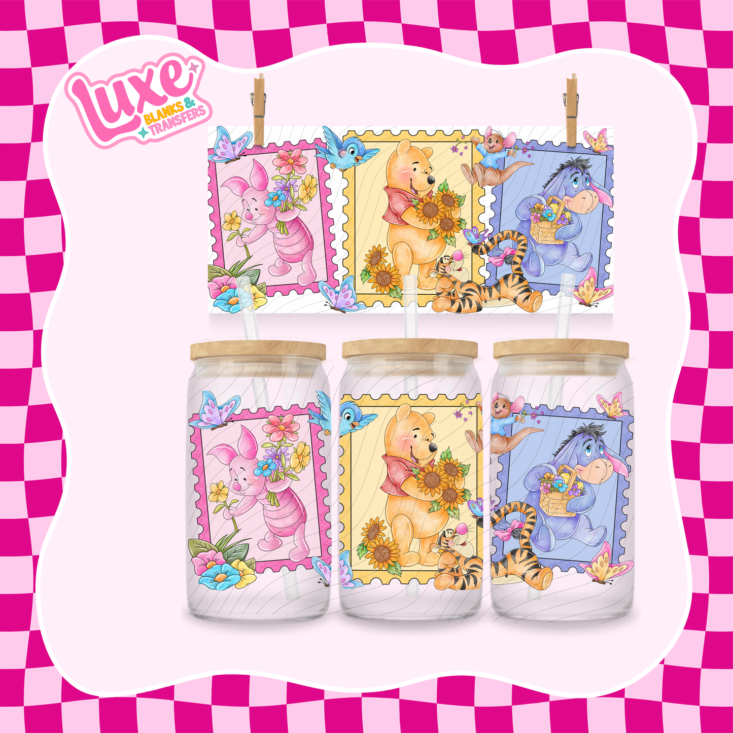 Win Stamps | UV DTF Wrap | #1052