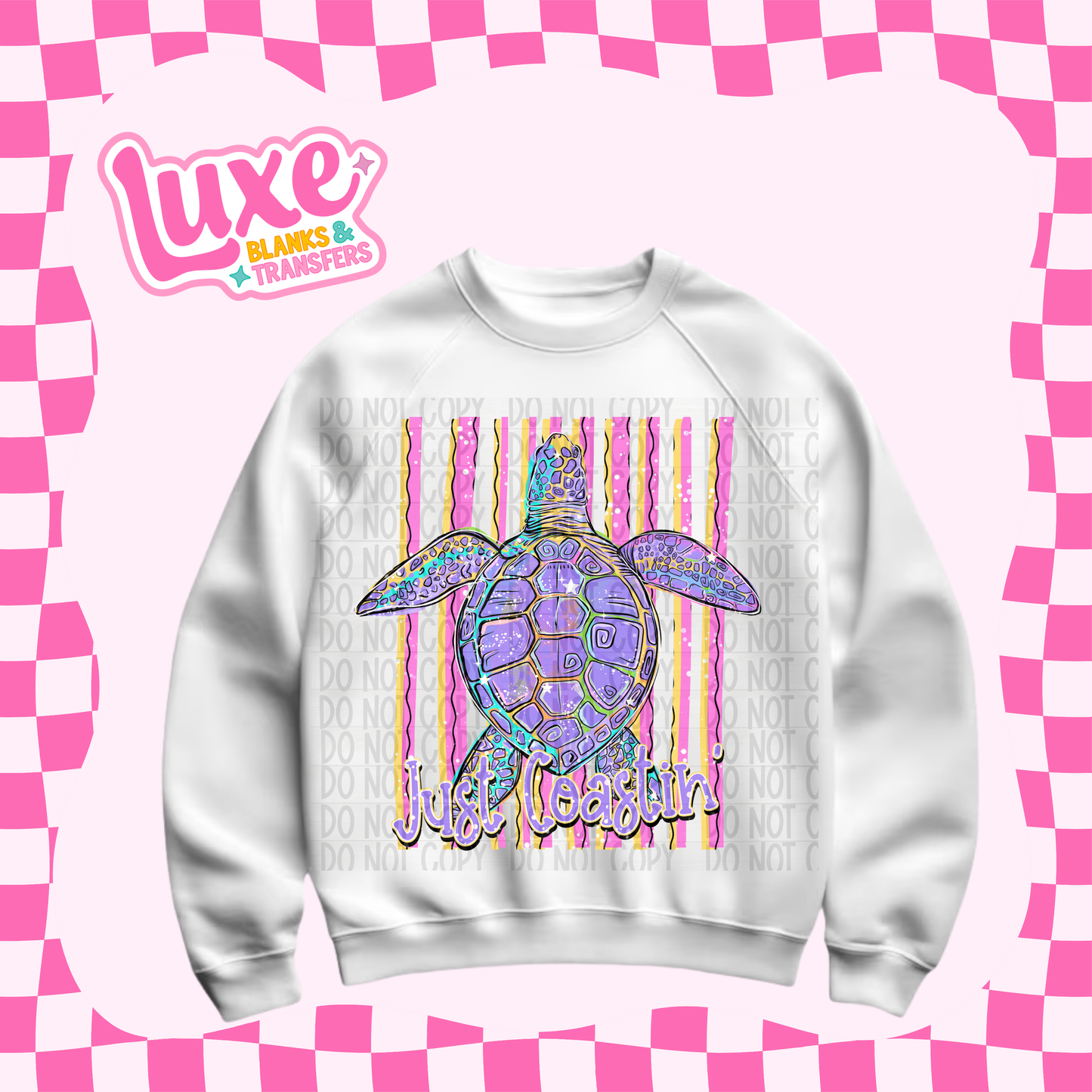 DTF Heat Transfer | Turtle | #682