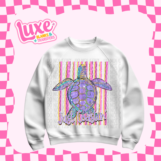 DTF Heat Transfer | Turtle | #682