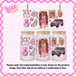 16oz UV DTF Wrap | Pink Baddie | #2536