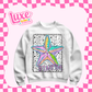 DTF Heat Transfer | Starfish | #683