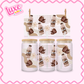 16oz UV DTF Wrap | Choc Milk | #2828