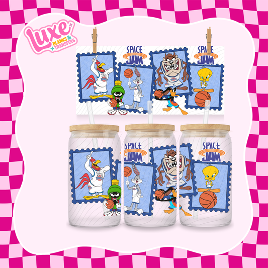 Bball Stamps | UV DTF Wrap | #1054